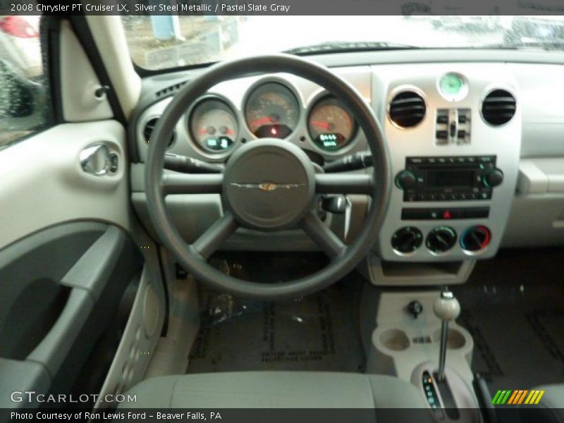 Silver Steel Metallic / Pastel Slate Gray 2008 Chrysler PT Cruiser LX
