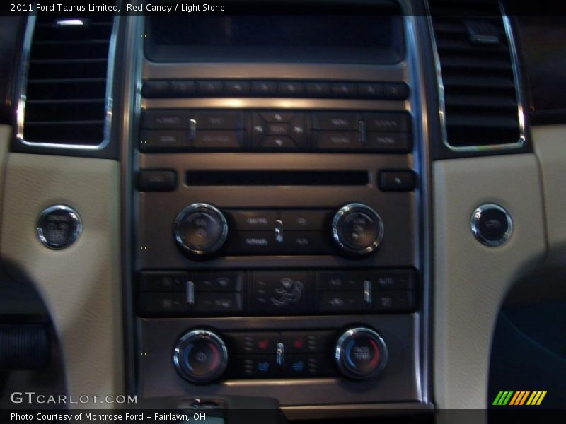 Red Candy / Light Stone 2011 Ford Taurus Limited