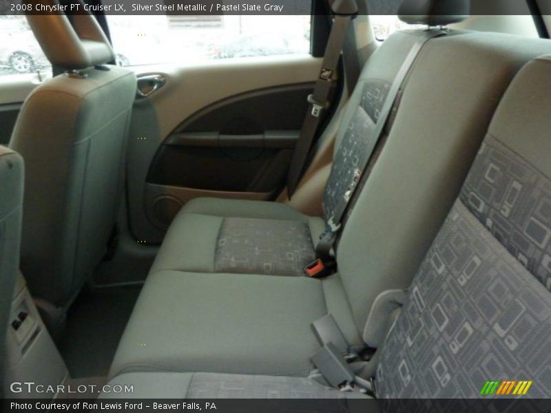 Silver Steel Metallic / Pastel Slate Gray 2008 Chrysler PT Cruiser LX