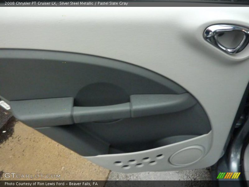 Silver Steel Metallic / Pastel Slate Gray 2008 Chrysler PT Cruiser LX