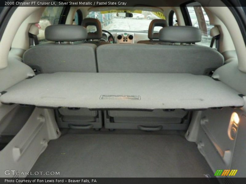 Silver Steel Metallic / Pastel Slate Gray 2008 Chrysler PT Cruiser LX