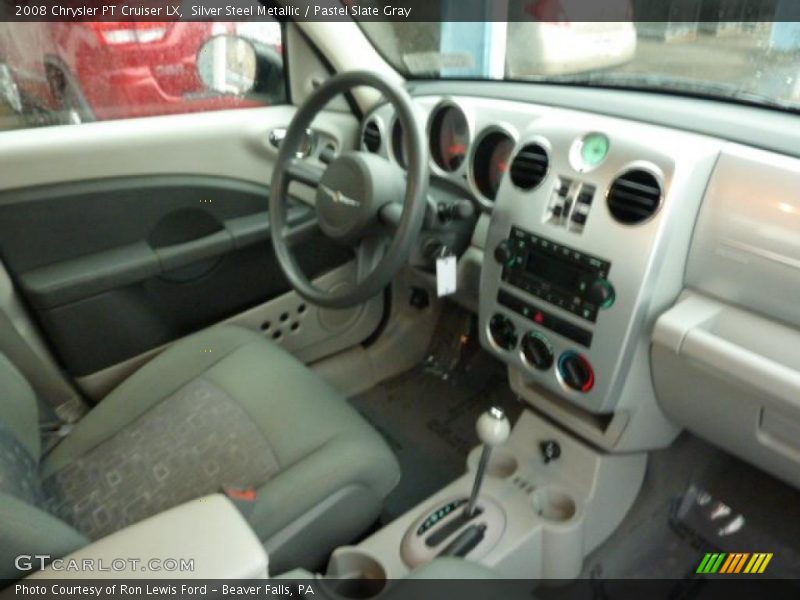 Silver Steel Metallic / Pastel Slate Gray 2008 Chrysler PT Cruiser LX