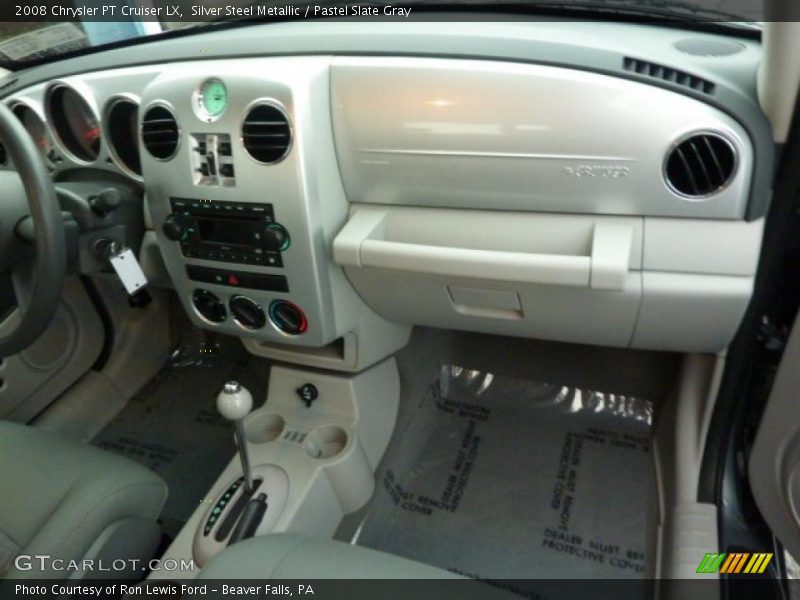 Silver Steel Metallic / Pastel Slate Gray 2008 Chrysler PT Cruiser LX