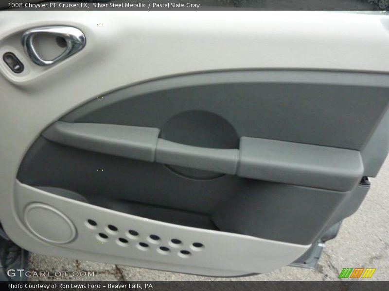 Silver Steel Metallic / Pastel Slate Gray 2008 Chrysler PT Cruiser LX