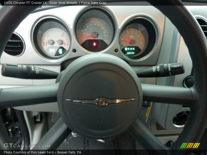 Silver Steel Metallic / Pastel Slate Gray 2008 Chrysler PT Cruiser LX
