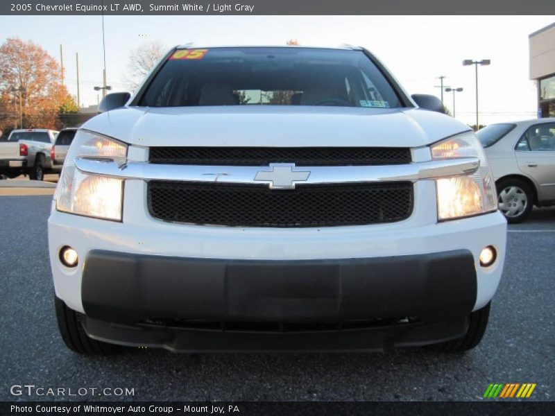 Summit White / Light Gray 2005 Chevrolet Equinox LT AWD