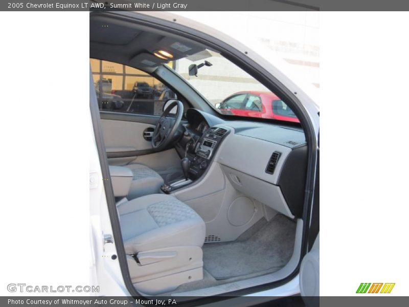 Summit White / Light Gray 2005 Chevrolet Equinox LT AWD