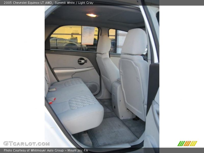 Summit White / Light Gray 2005 Chevrolet Equinox LT AWD