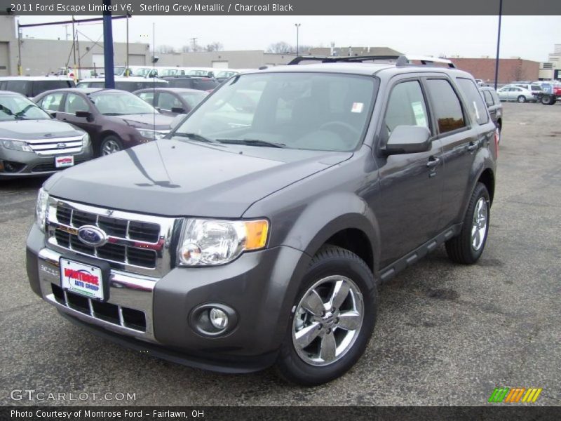 Front 3/4 View of 2011 Escape Limited V6