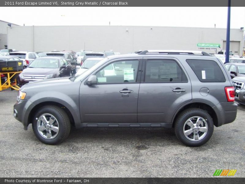  2011 Escape Limited V6 Sterling Grey Metallic