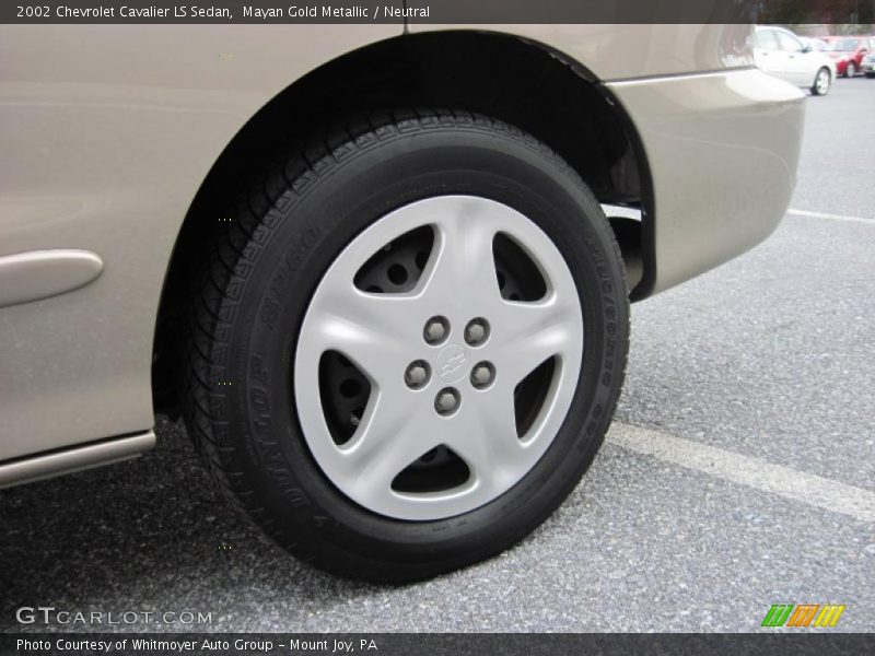  2002 Cavalier LS Sedan Wheel