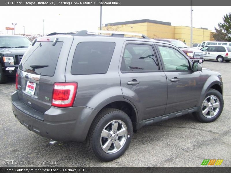  2011 Escape Limited V6 Sterling Grey Metallic