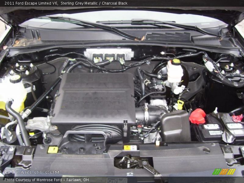  2011 Escape Limited V6 Engine - 3.0 Liter DOHC 24-Valve Duratec Flex-Fuel V6