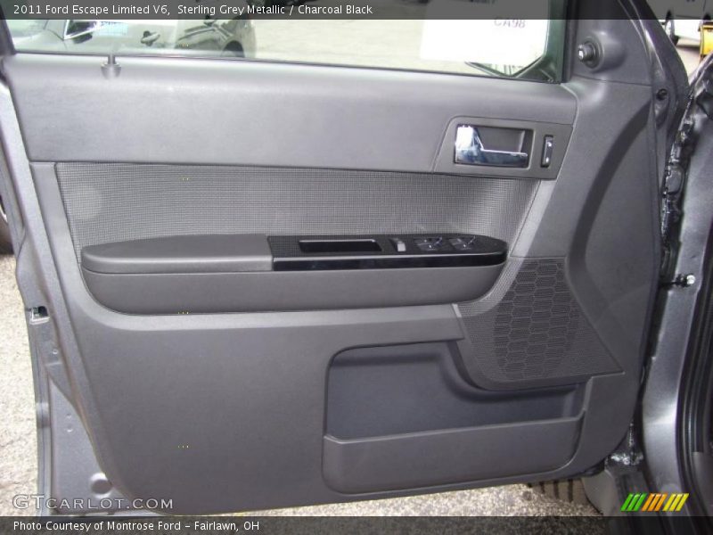 Door Panel of 2011 Escape Limited V6