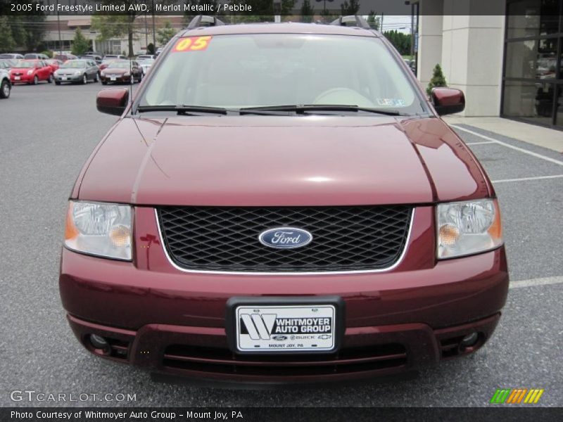 Merlot Metallic / Pebble 2005 Ford Freestyle Limited AWD
