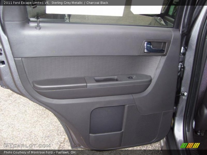 Door Panel of 2011 Escape Limited V6