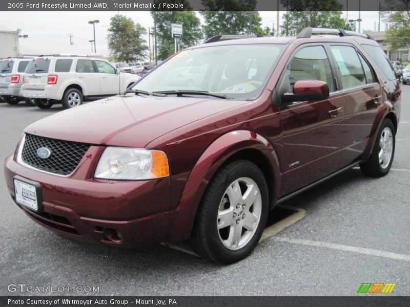 Merlot Metallic / Pebble 2005 Ford Freestyle Limited AWD