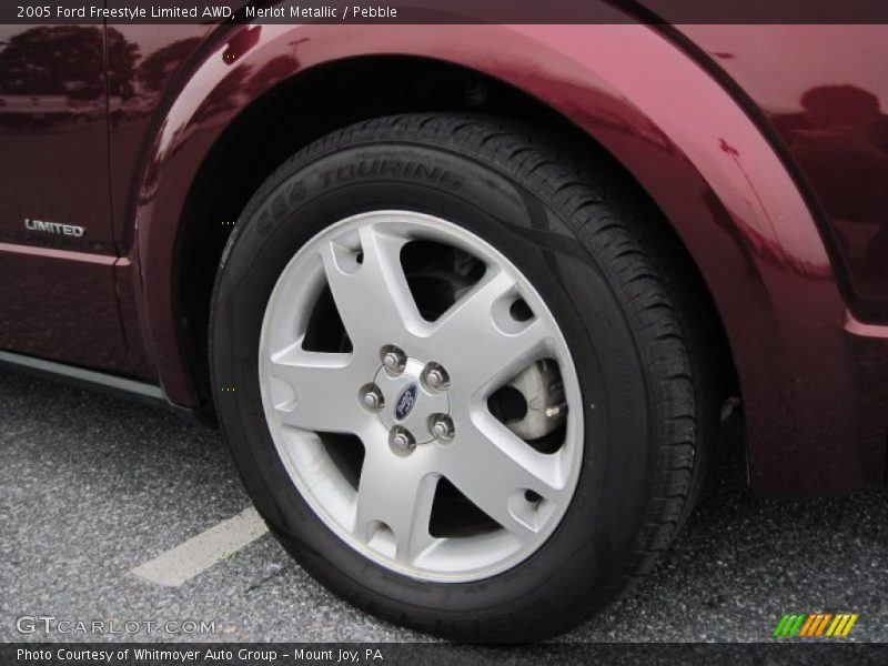 Merlot Metallic / Pebble 2005 Ford Freestyle Limited AWD