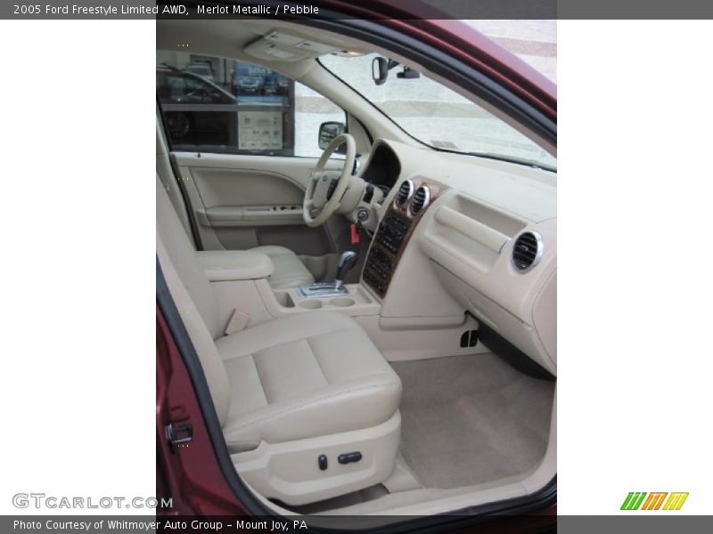 Merlot Metallic / Pebble 2005 Ford Freestyle Limited AWD