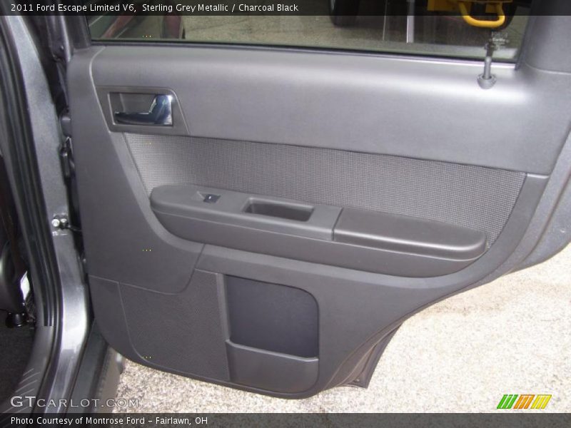Door Panel of 2011 Escape Limited V6