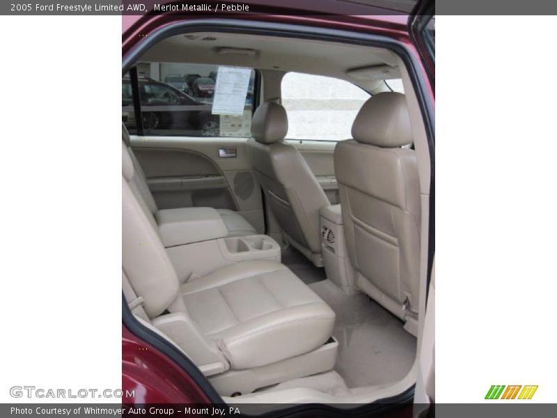 Merlot Metallic / Pebble 2005 Ford Freestyle Limited AWD