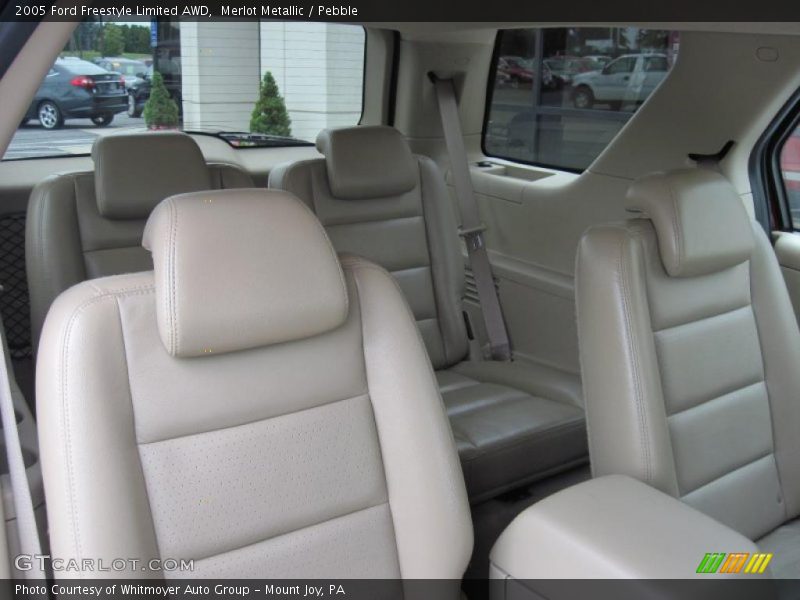Merlot Metallic / Pebble 2005 Ford Freestyle Limited AWD