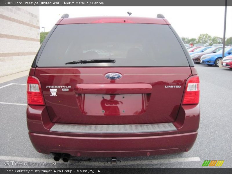 Merlot Metallic / Pebble 2005 Ford Freestyle Limited AWD