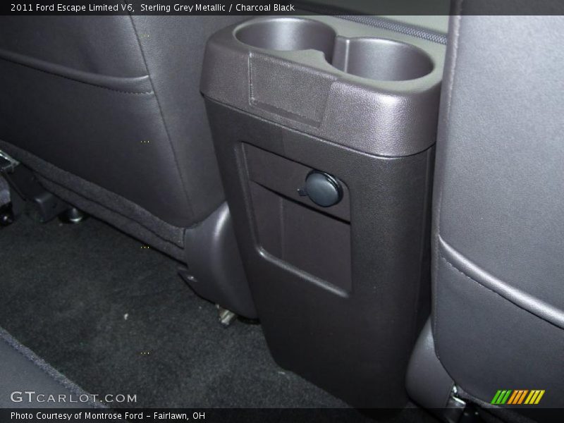 Sterling Grey Metallic / Charcoal Black 2011 Ford Escape Limited V6