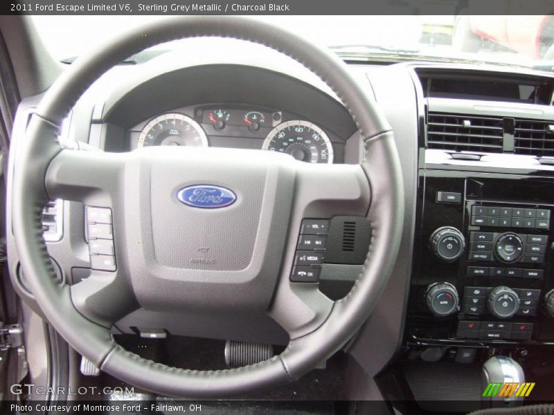  2011 Escape Limited V6 Steering Wheel