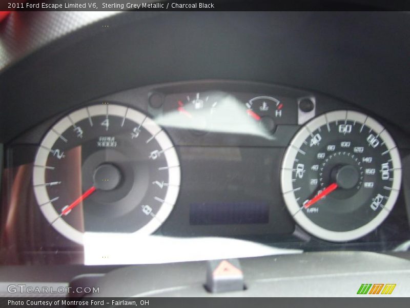  2011 Escape Limited V6 Limited V6 Gauges