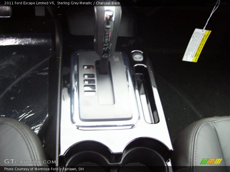  2011 Escape Limited V6 6 Speed Automatic Shifter