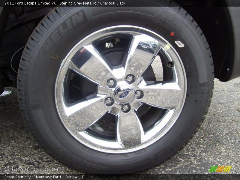  2011 Escape Limited V6 Wheel