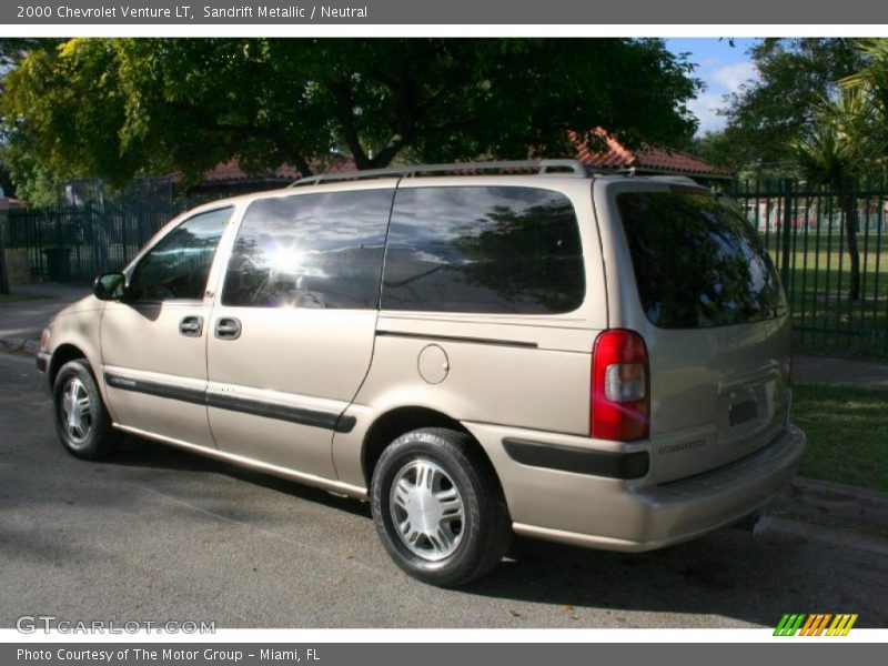 Sandrift Metallic / Neutral 2000 Chevrolet Venture LT