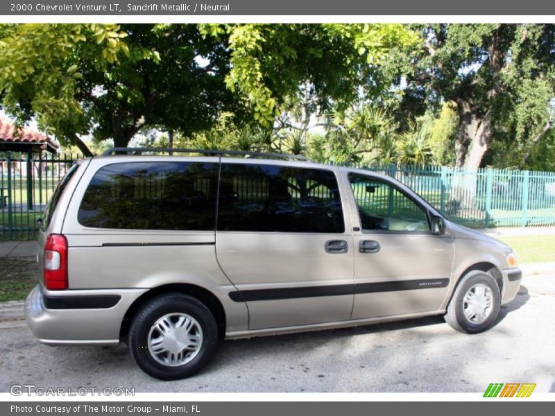 Sandrift Metallic / Neutral 2000 Chevrolet Venture LT
