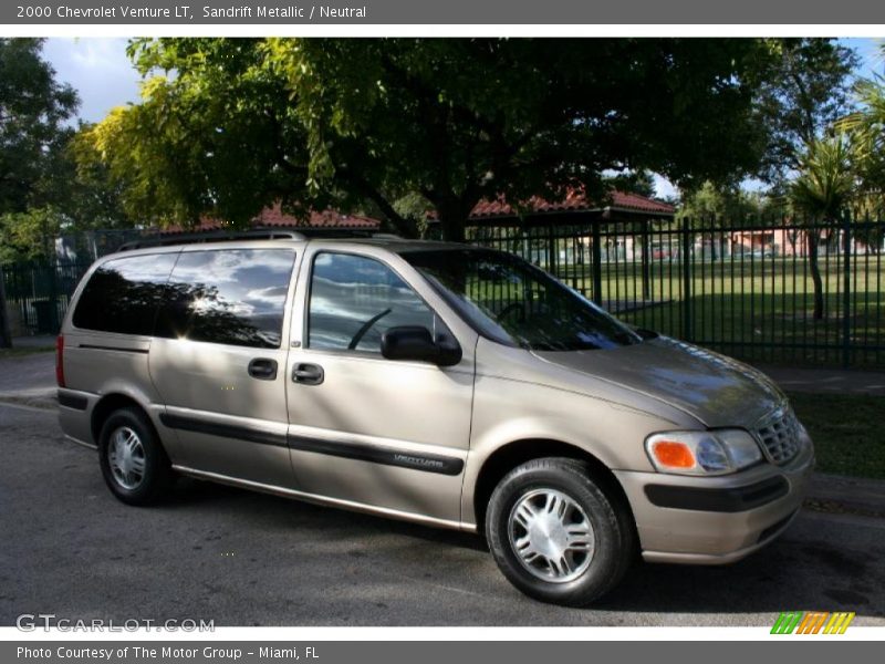 Sandrift Metallic / Neutral 2000 Chevrolet Venture LT