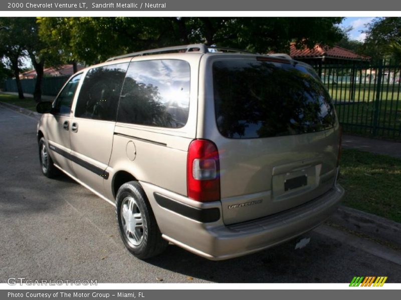 Sandrift Metallic / Neutral 2000 Chevrolet Venture LT