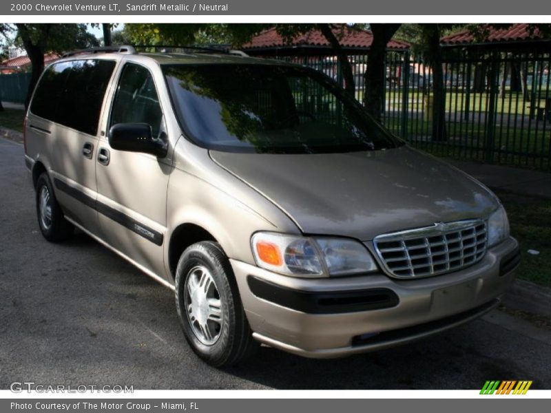 Sandrift Metallic / Neutral 2000 Chevrolet Venture LT