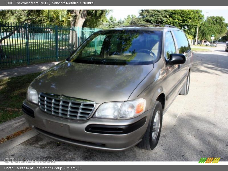 Sandrift Metallic / Neutral 2000 Chevrolet Venture LT