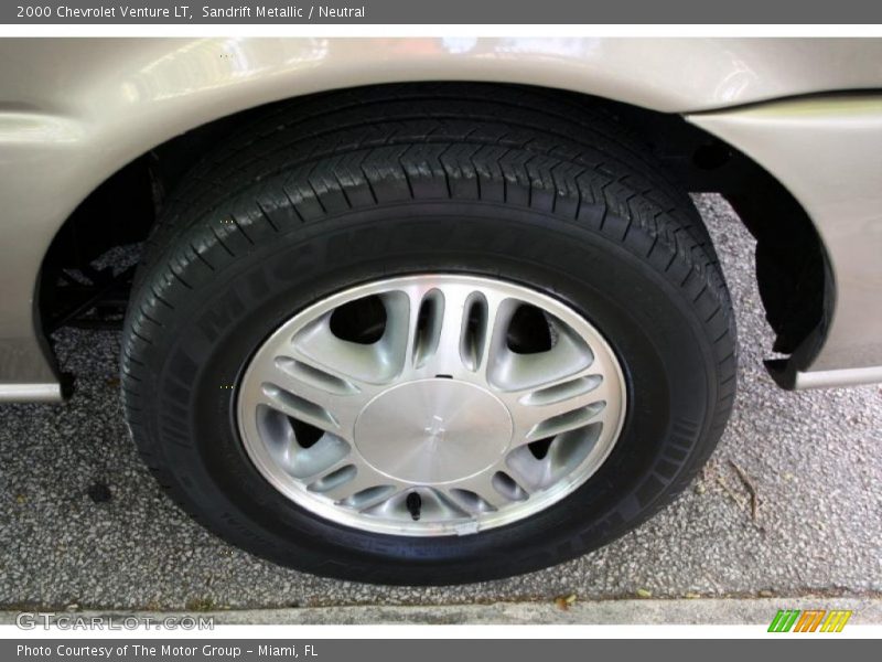  2000 Venture LT Wheel