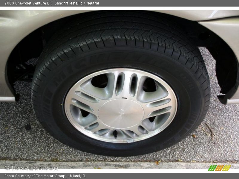  2000 Venture LT Wheel