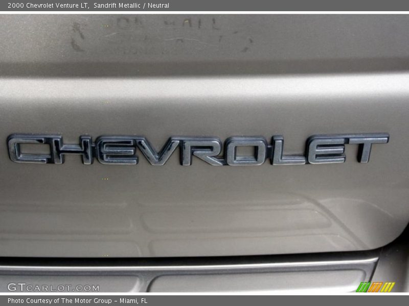 Sandrift Metallic / Neutral 2000 Chevrolet Venture LT