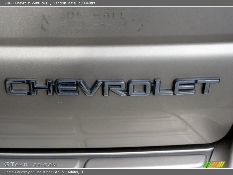 Sandrift Metallic / Neutral 2000 Chevrolet Venture LT