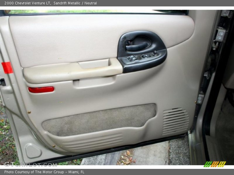 Sandrift Metallic / Neutral 2000 Chevrolet Venture LT