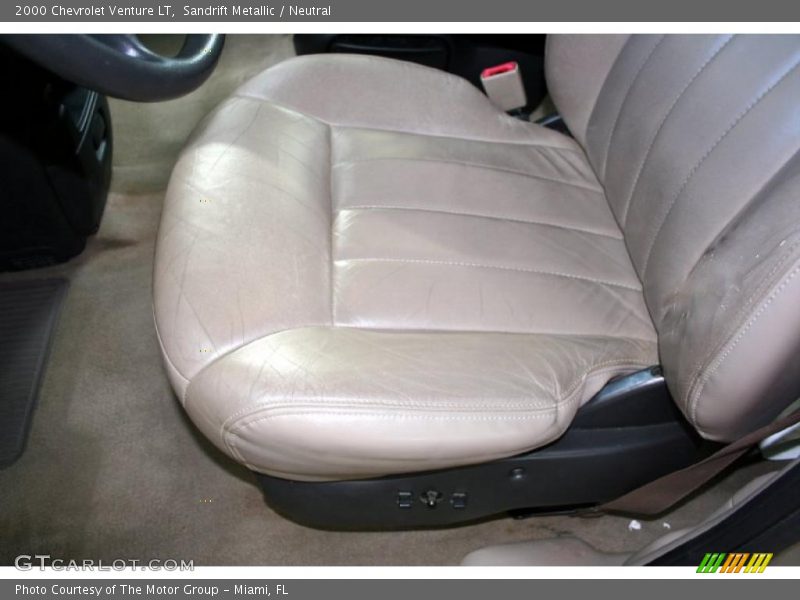 Sandrift Metallic / Neutral 2000 Chevrolet Venture LT