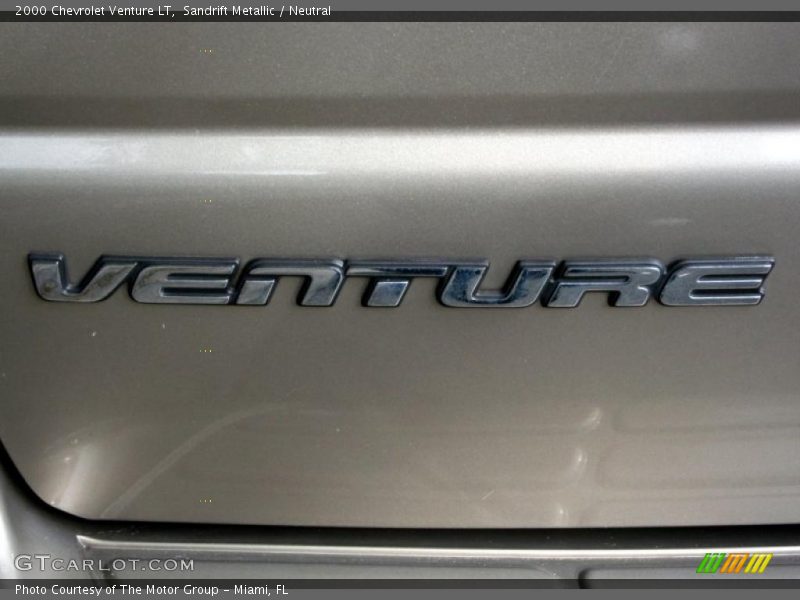 Sandrift Metallic / Neutral 2000 Chevrolet Venture LT