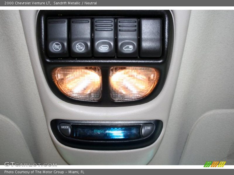 Controls of 2000 Venture LT