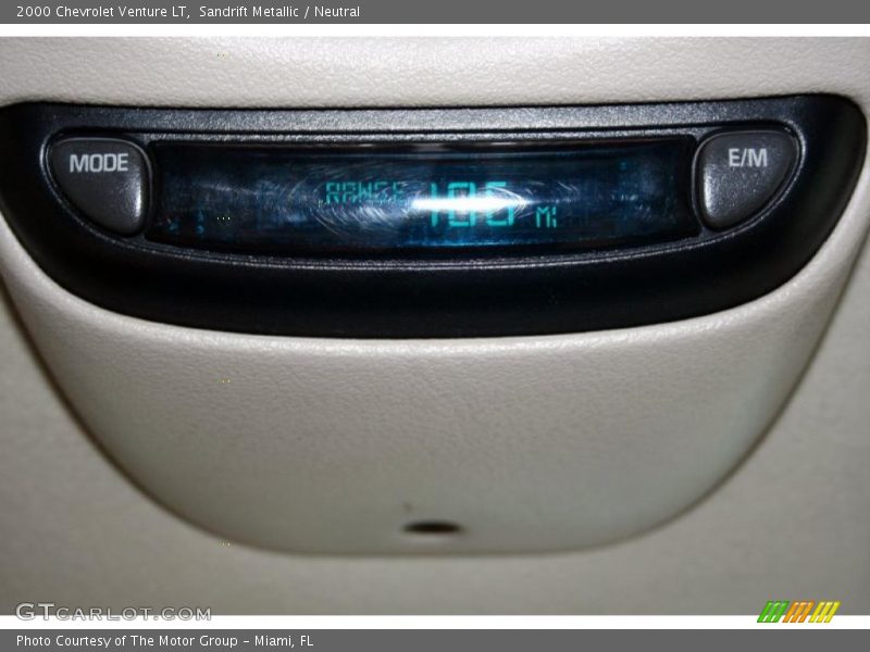 Sandrift Metallic / Neutral 2000 Chevrolet Venture LT