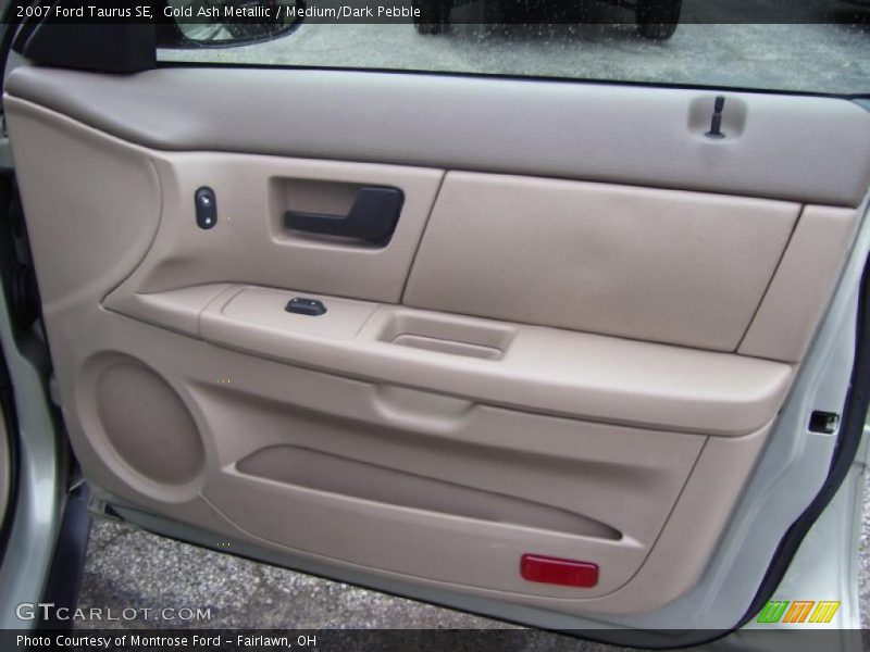 Gold Ash Metallic / Medium/Dark Pebble 2007 Ford Taurus SE