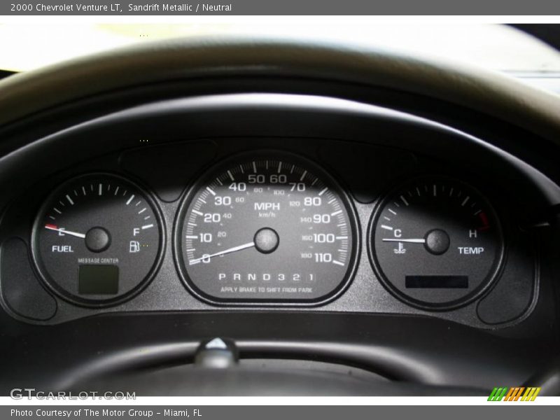  2000 Venture LT LT Gauges