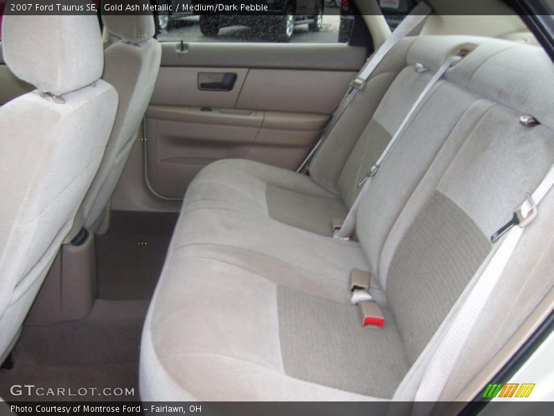 Gold Ash Metallic / Medium/Dark Pebble 2007 Ford Taurus SE